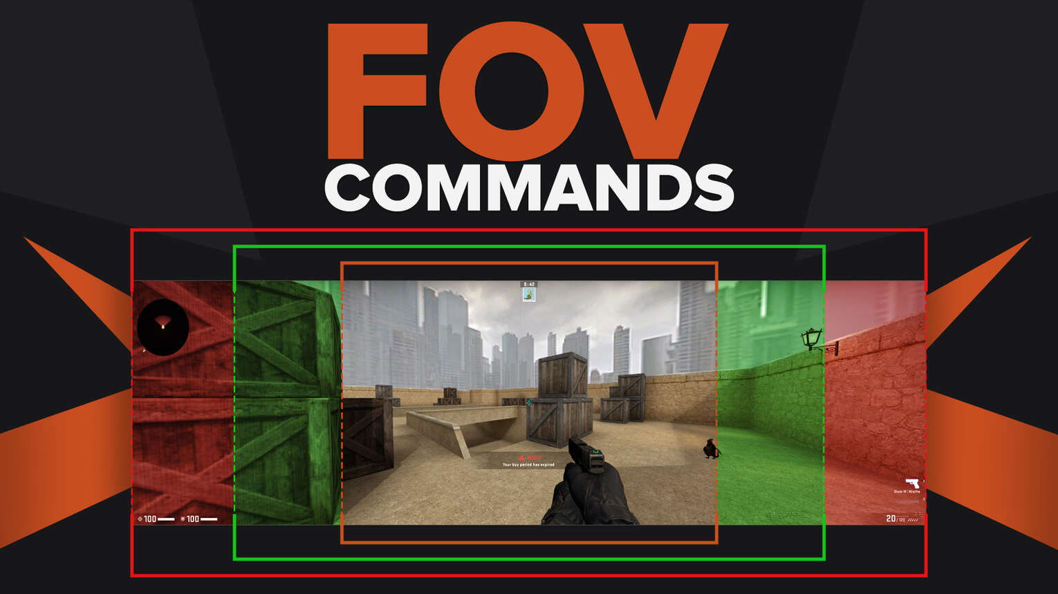 CS2 (CSGO) FOV Commands