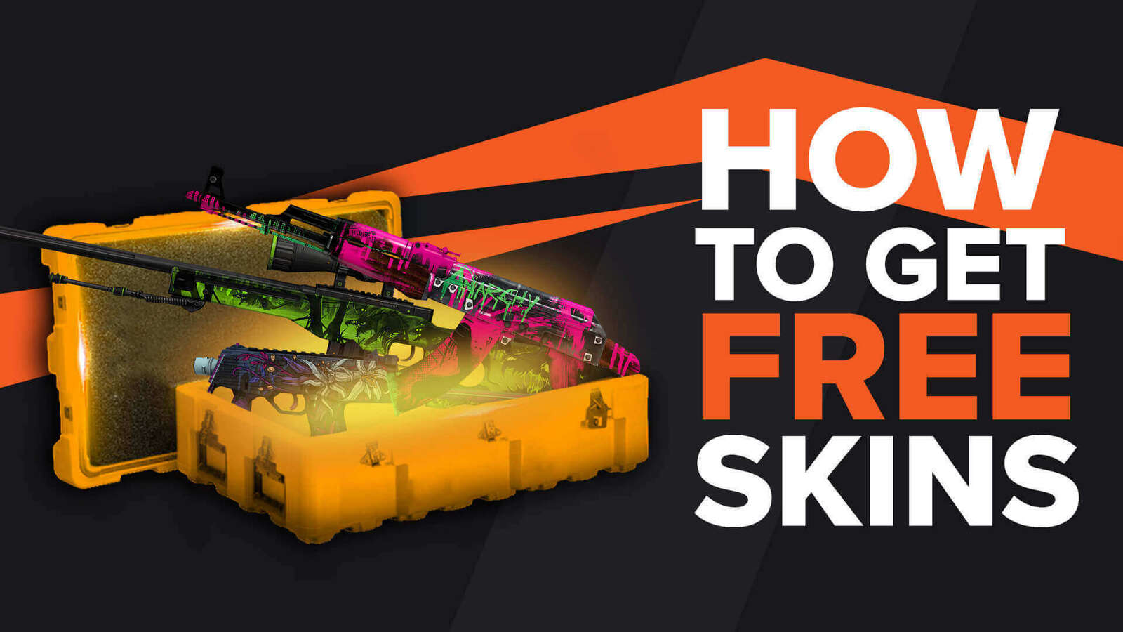 How to get free CS:GO Skins [4 legit ways]