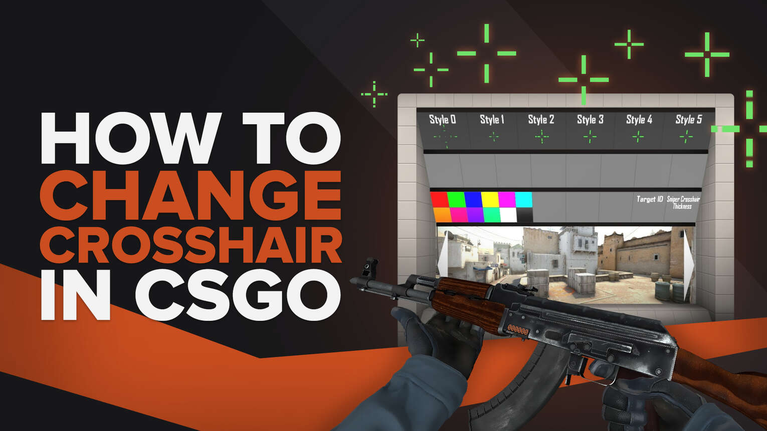 How To Change Crosshair in CS2 (CSGO)