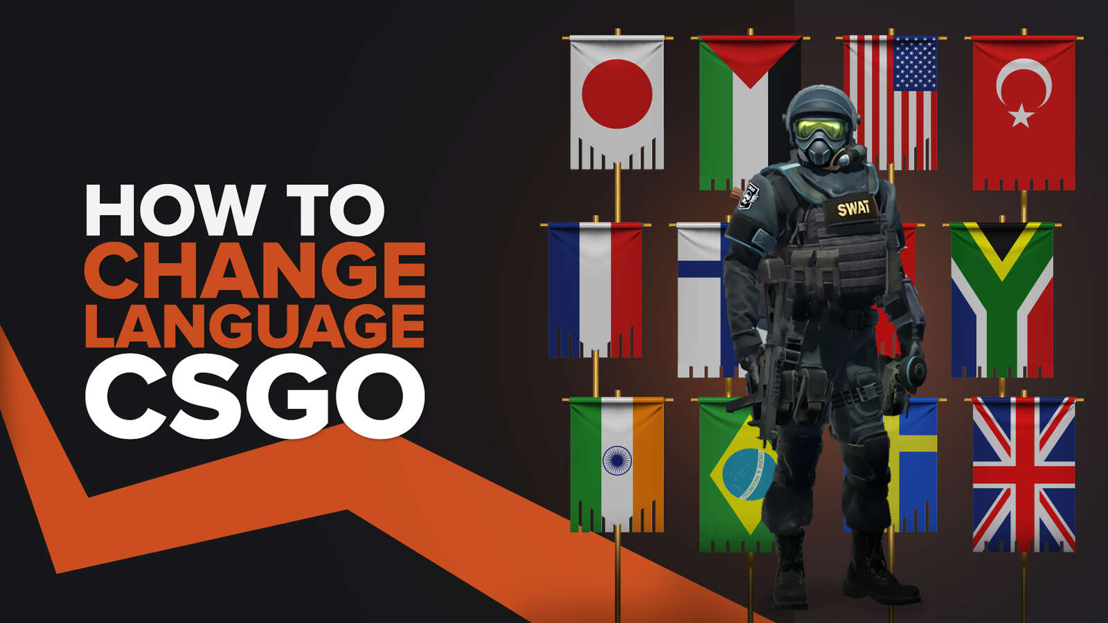 How To Change Language in CS2 (CSGO)