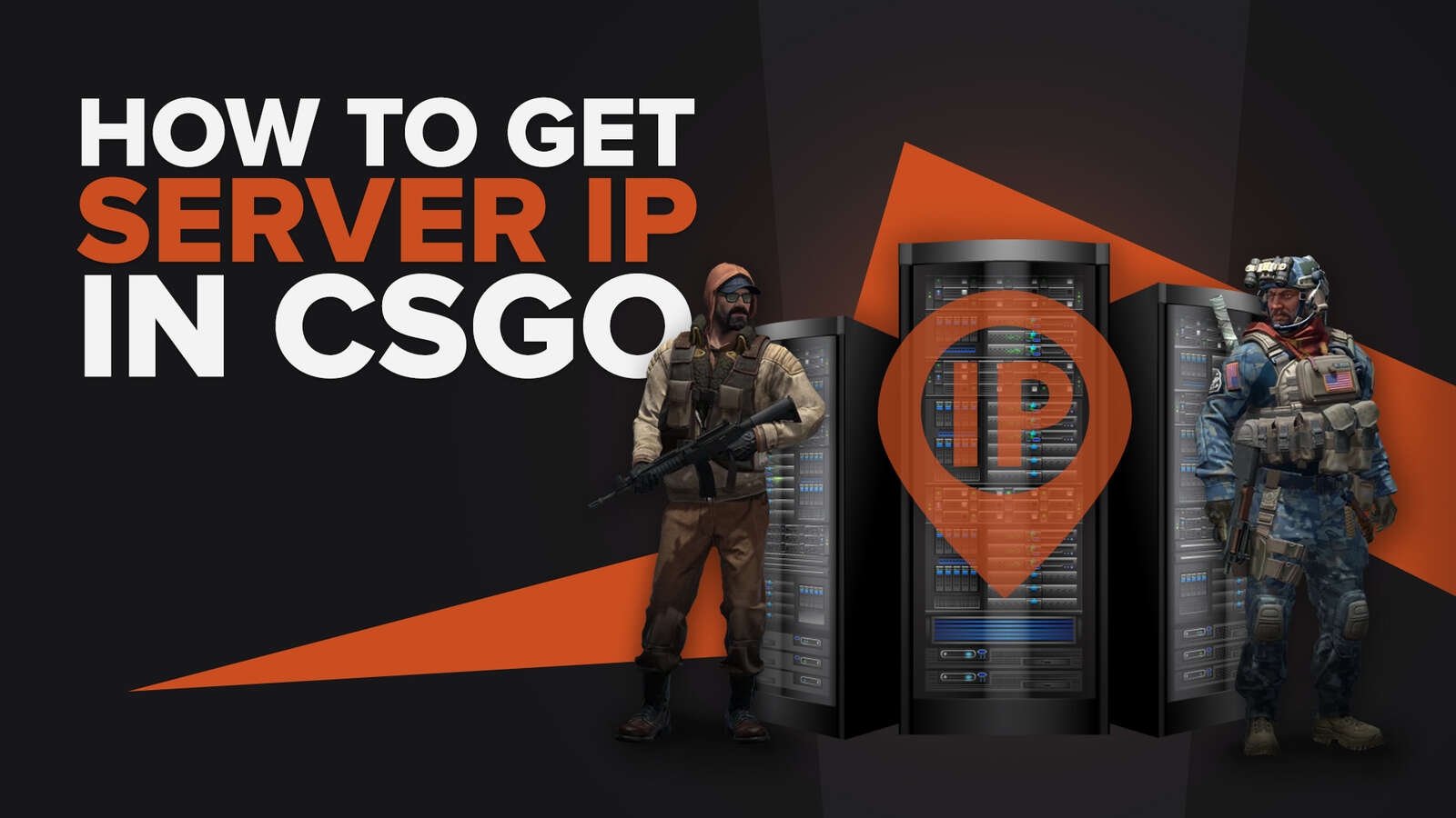 How to get a Server’s IP in CS2 (CSGO)
