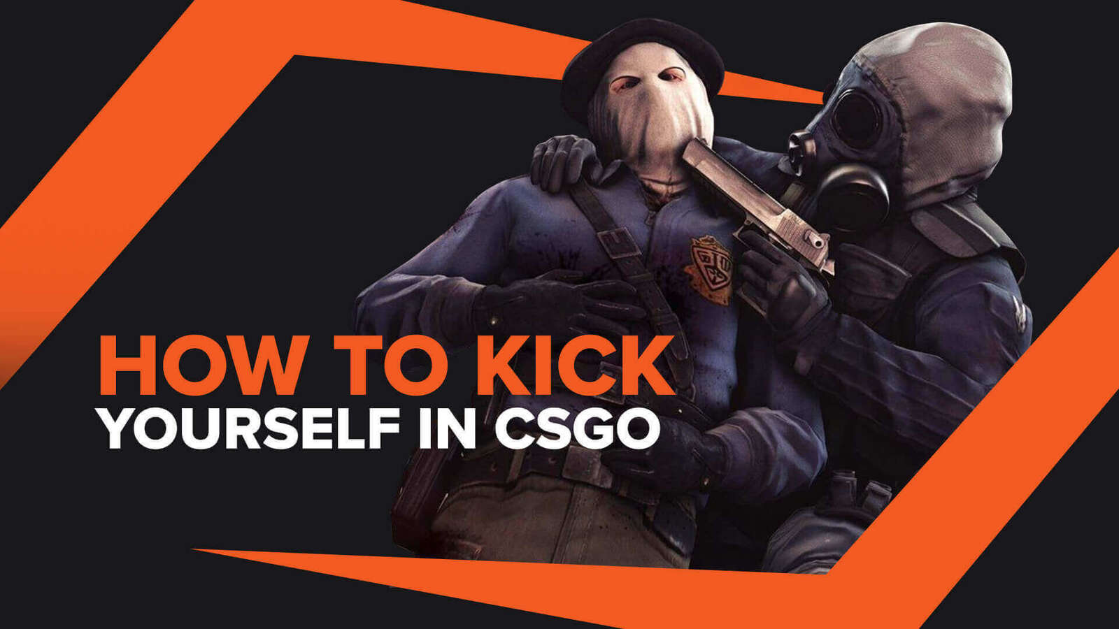 How to kick yourself in CS:GO