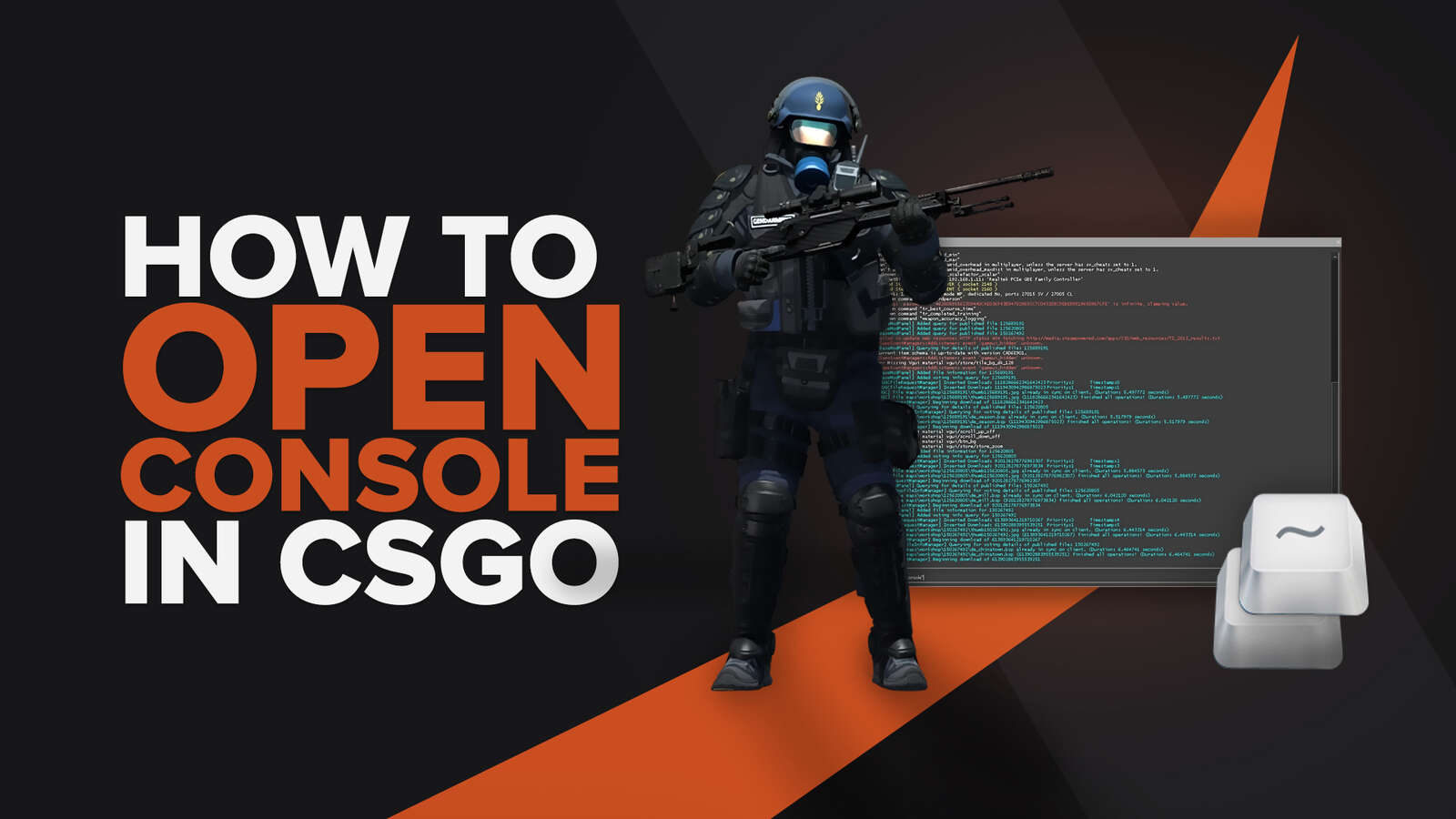 How To Open Console in CS2 (CSGO)?