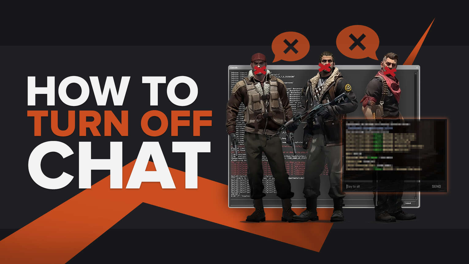 How to Turn Off Chat in CS:GO