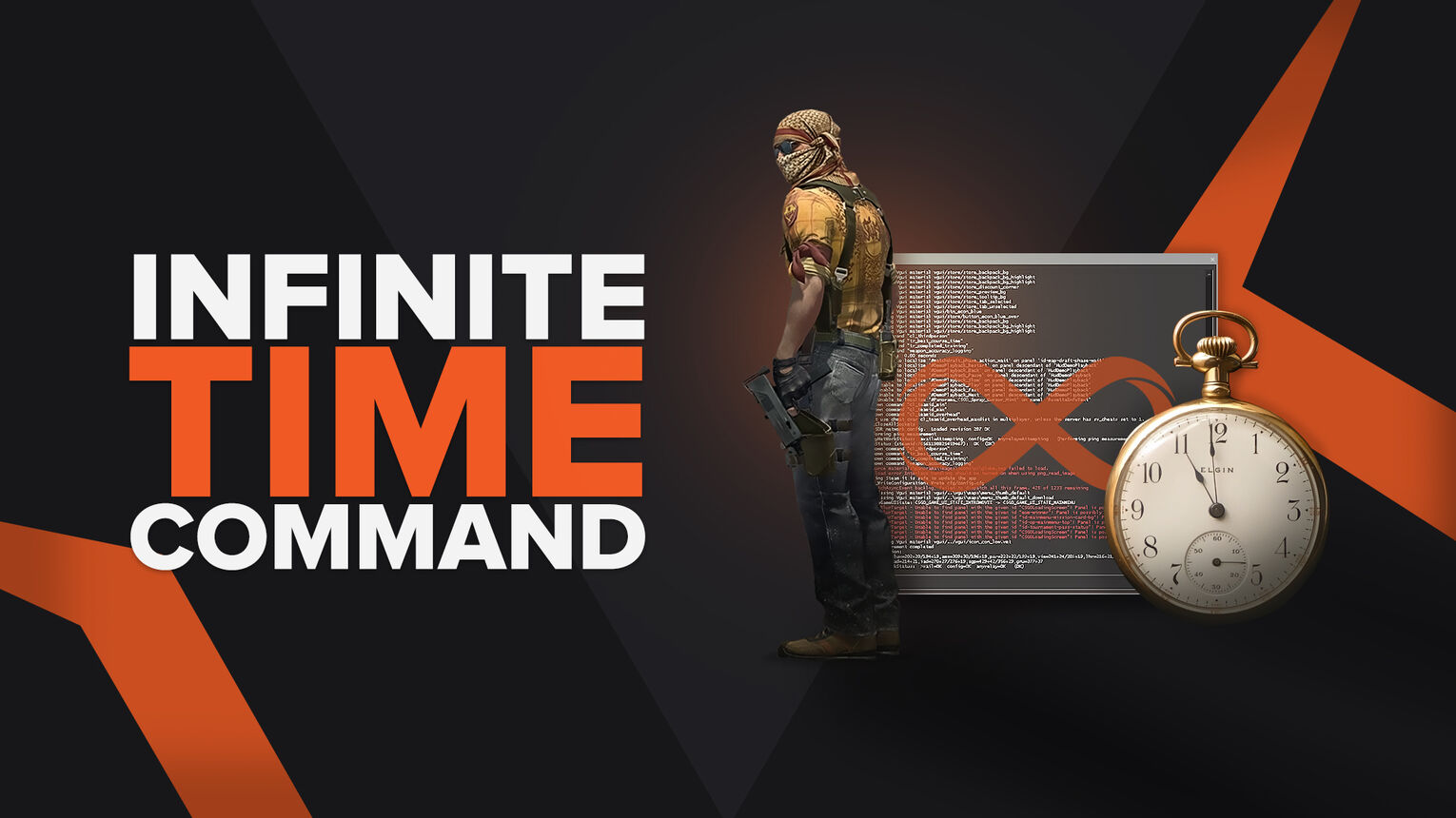 How to use the Infinite Time Command CS2