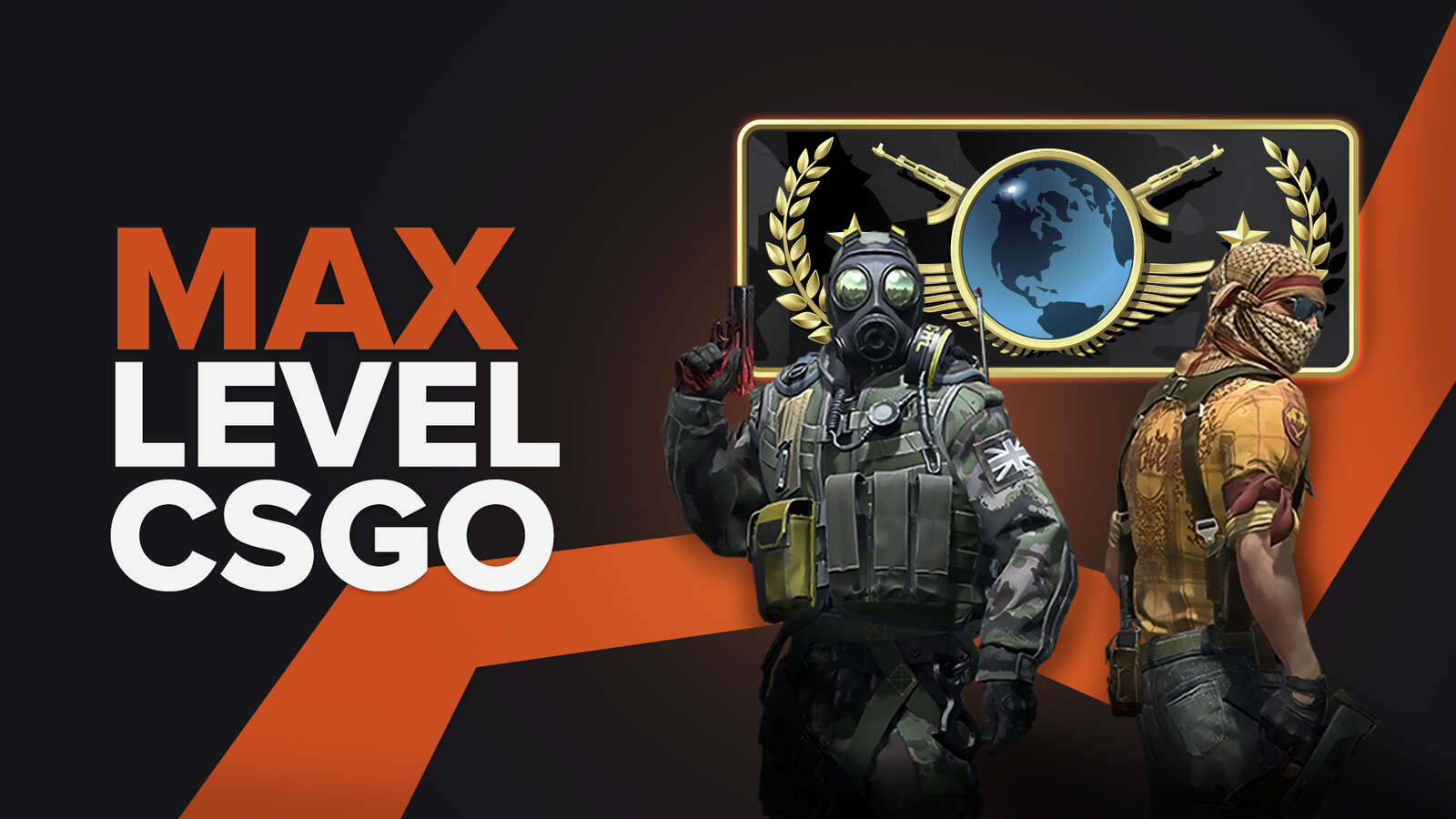 What is the Max Level in CS2 (CSGO)