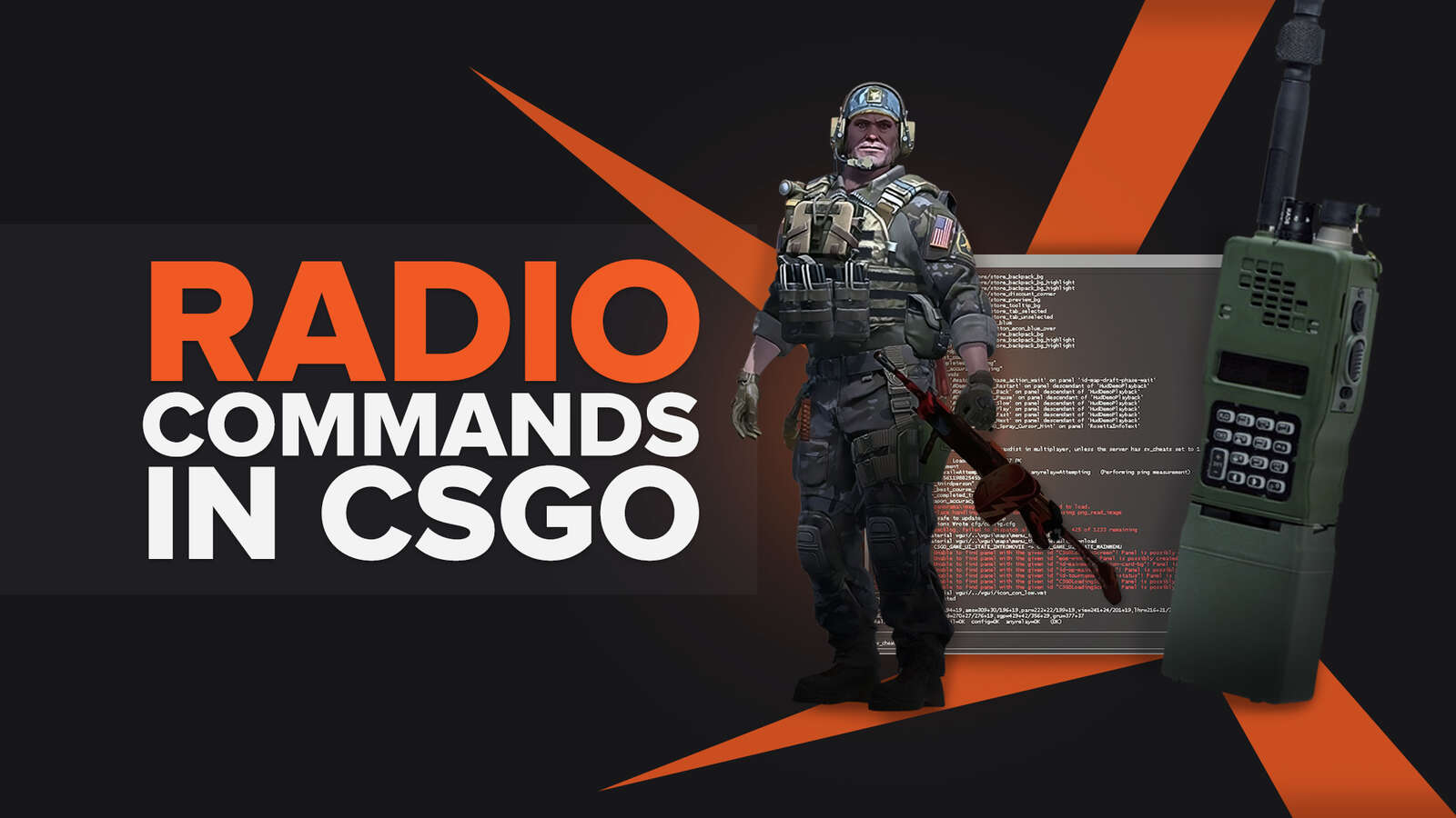 Best Radio Commands CS2 (CSGO)
