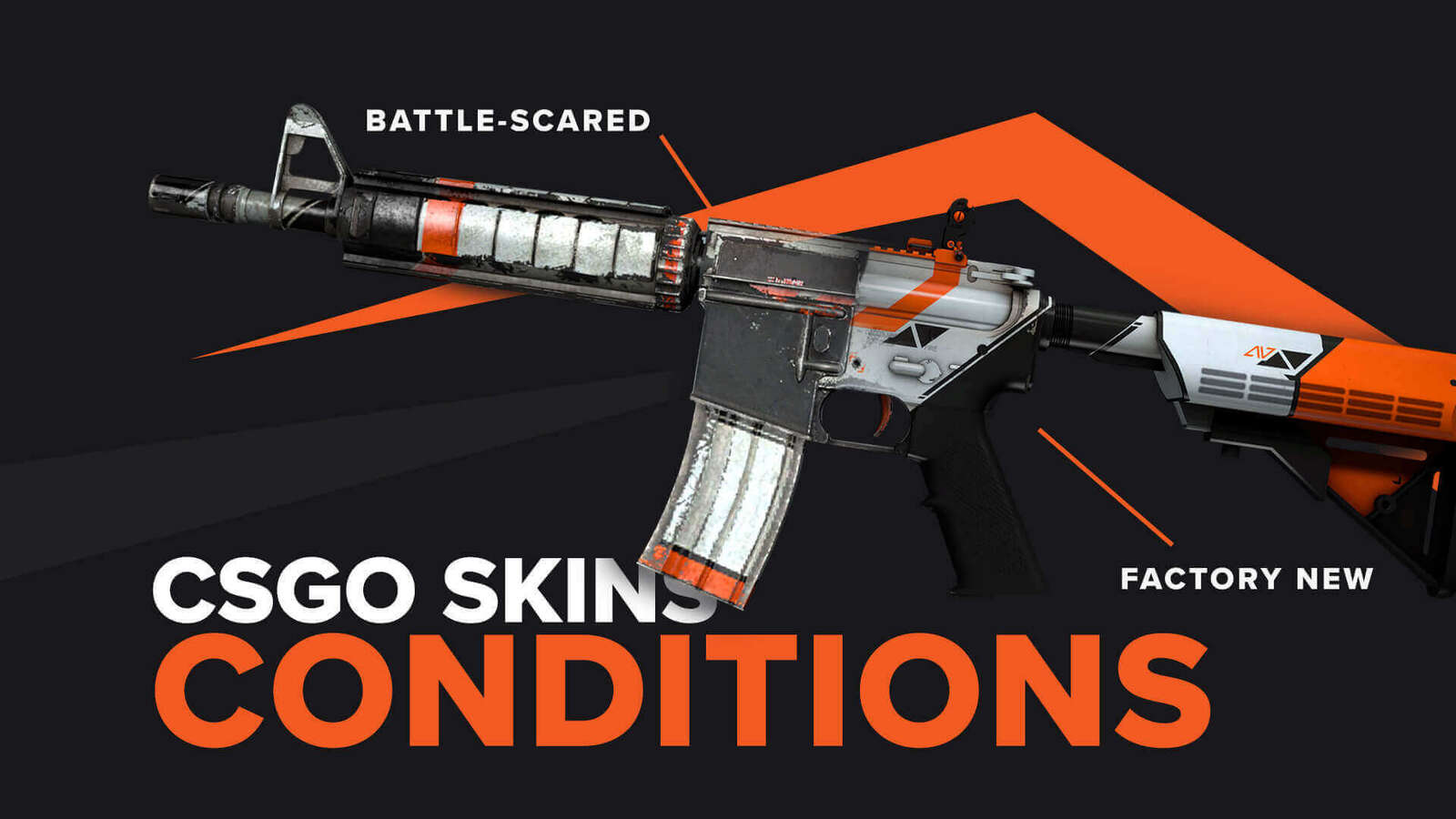 Ultimate CS2 (CSGO) Skin Wear, Float & Condition Guide