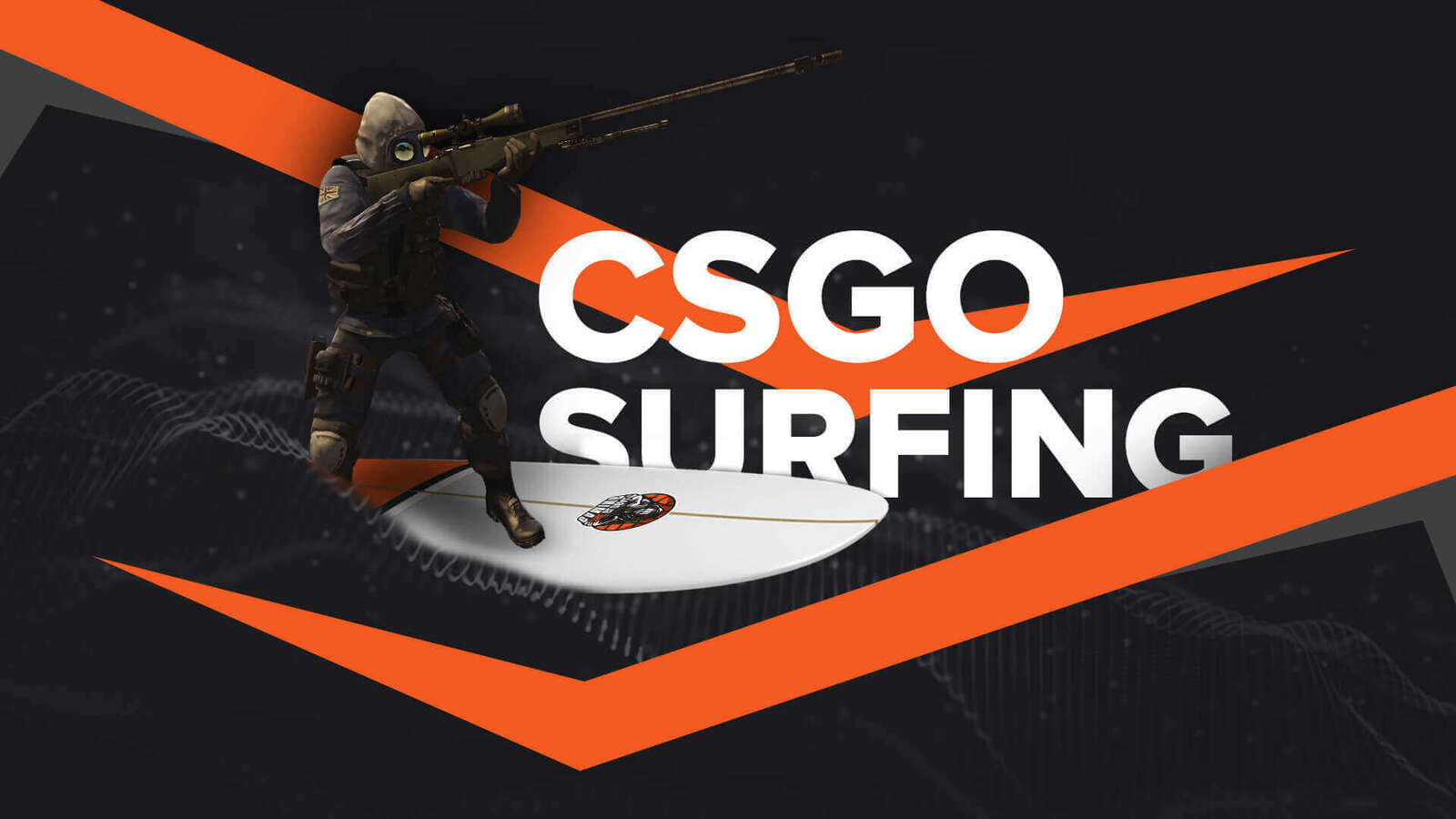 How to surf in CS2 (CSGO) [Best Maps & Servers]