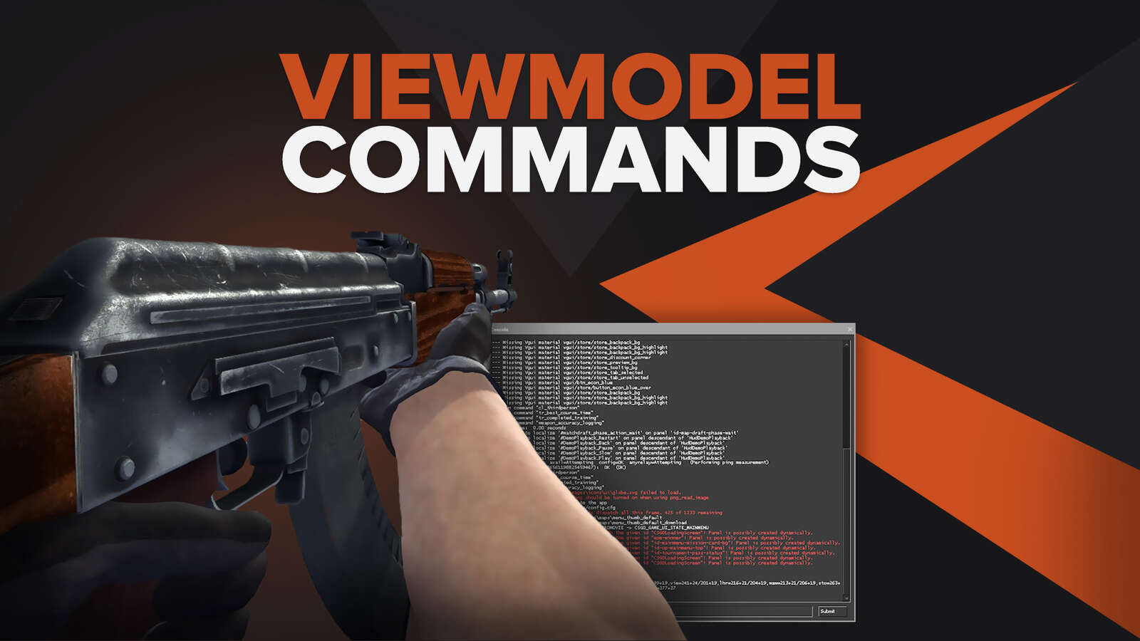 CS2 (CSGO) Viewmodel Commands