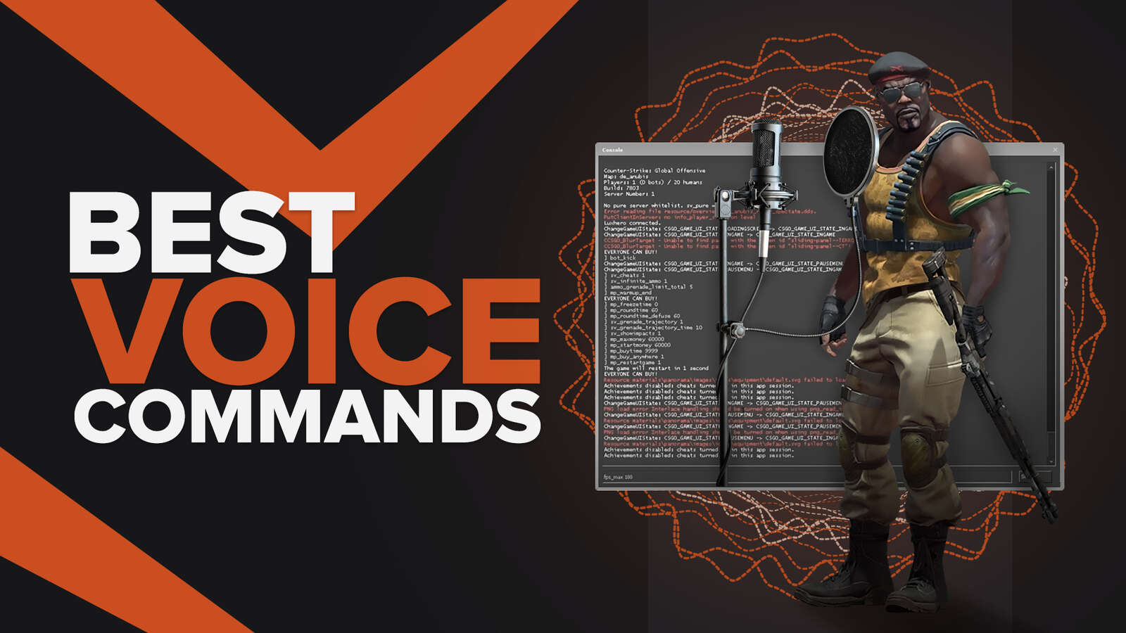 Best Voice Commands CS2 (CSGO)