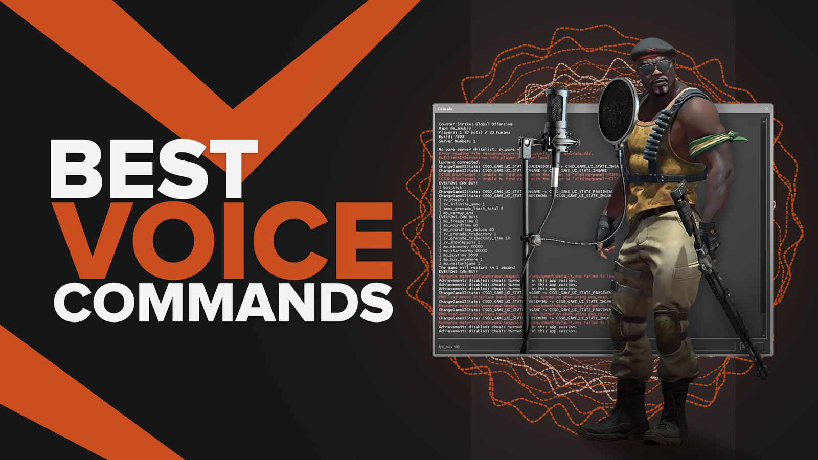 Best Voice Commands CS2