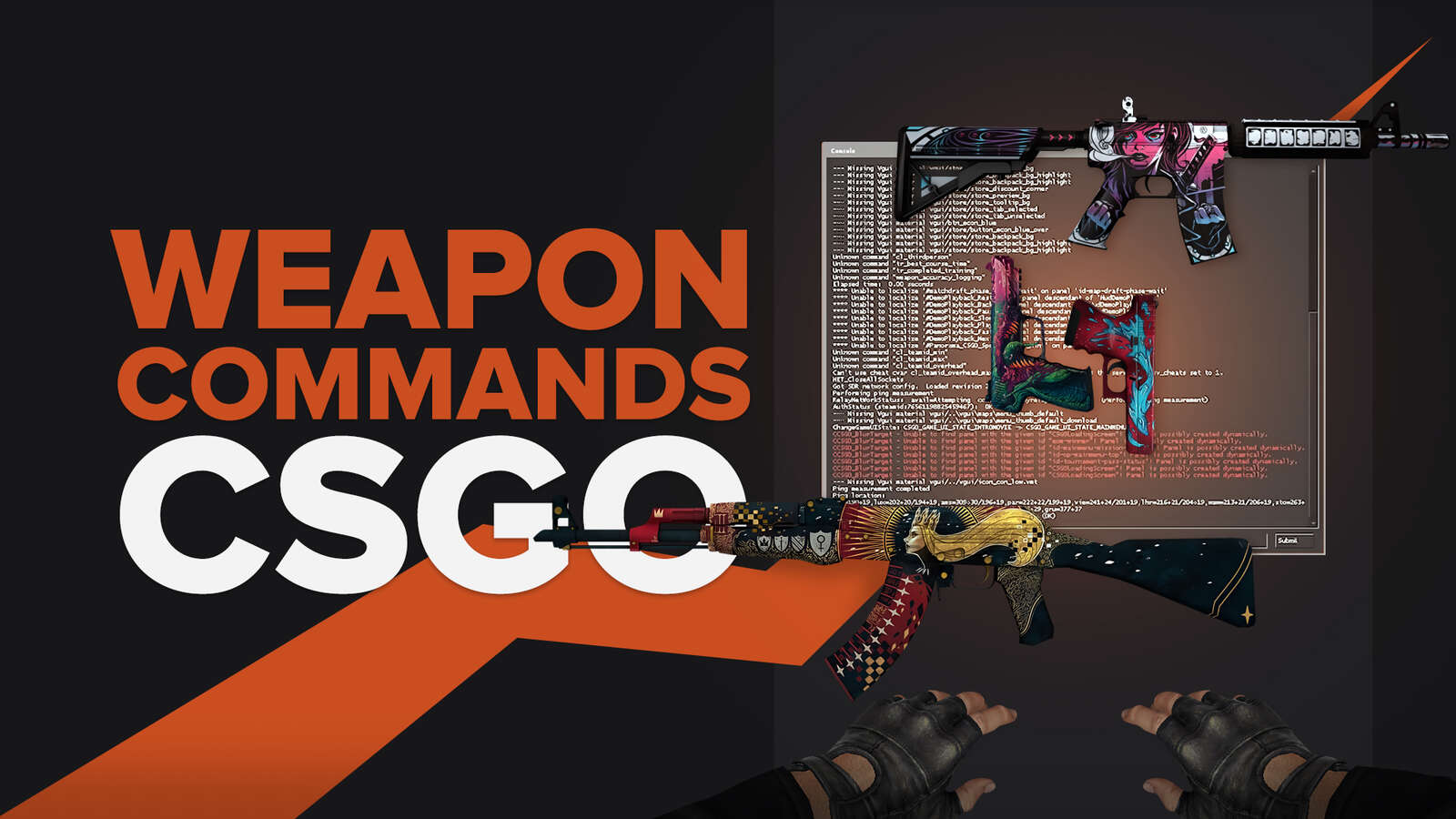 All Weapon Commands CS2 (CSGO)