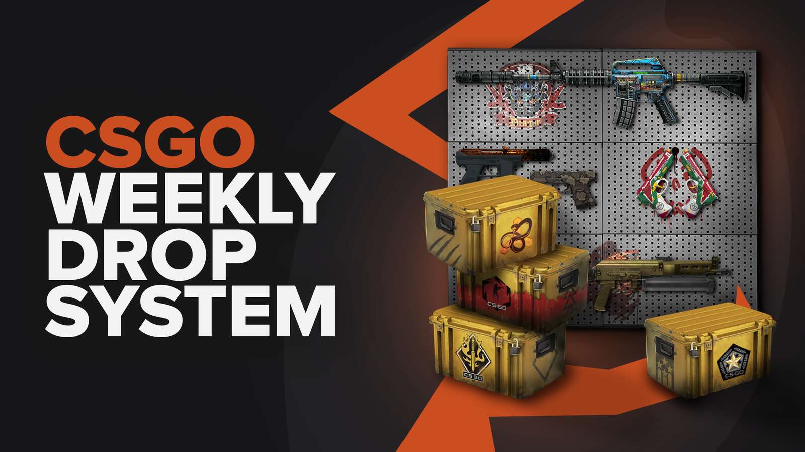 CS2 (CSGO) Weekly Care Package System Explained [With Reset Time]