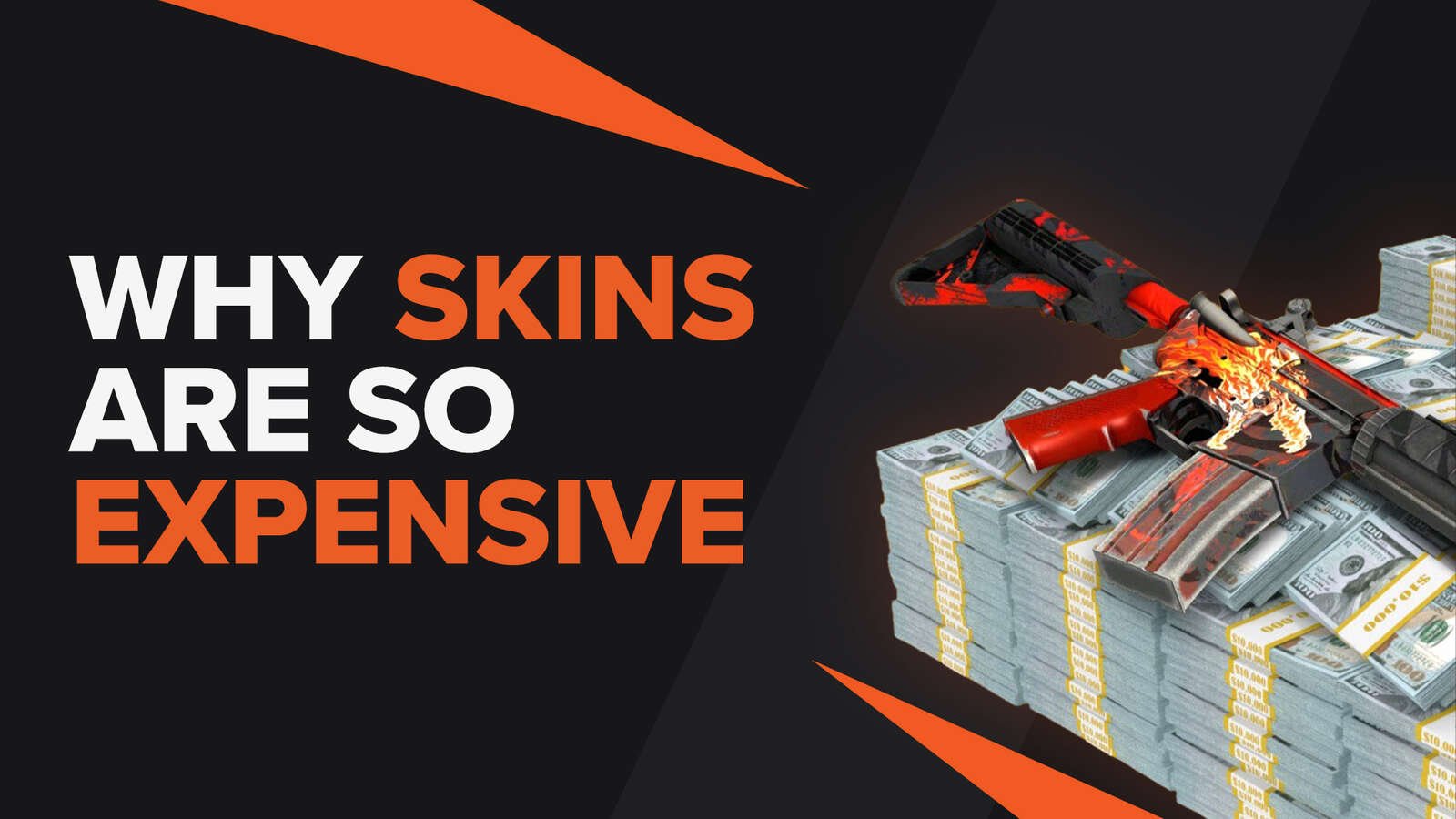 Why CS:GO Skins cost more than a car