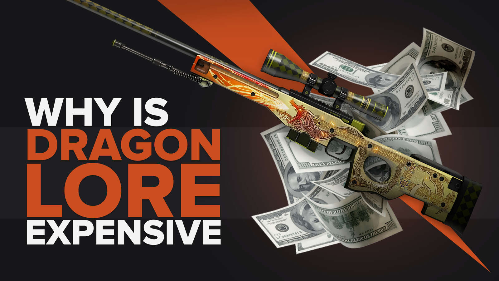 Why Is the Dragon Lore Awp Csgo Skin So Expensive?