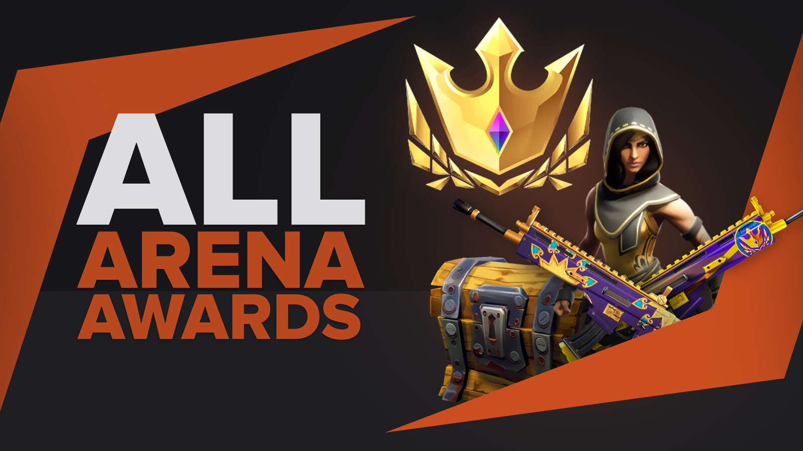 What are All the Arena Awards In Fortnite?