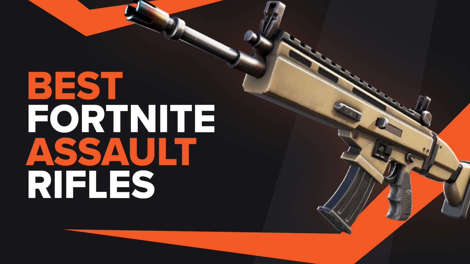 The 9 Most Lethal Assault Rifles in Fortnite