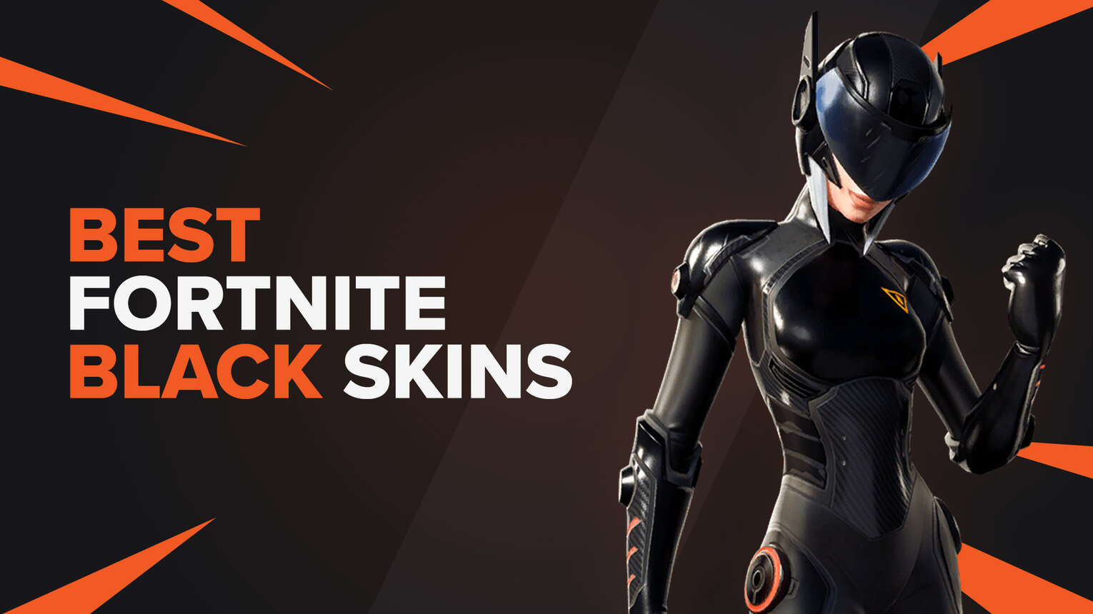 Top 10 Stylish Black Fortnite Skins