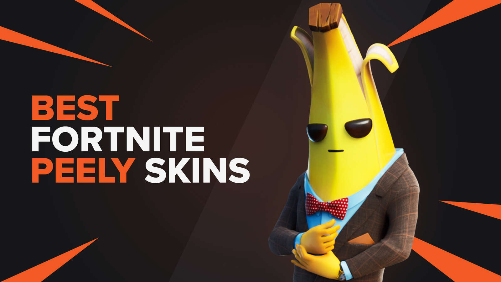 Fortnite's Finest Peely Banana Skins