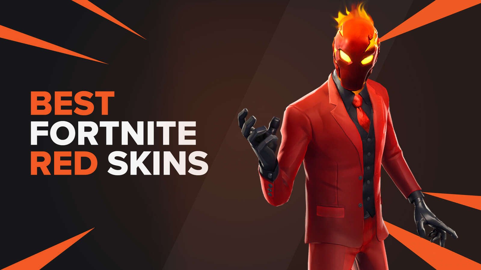 Best Red Fortnite Skins