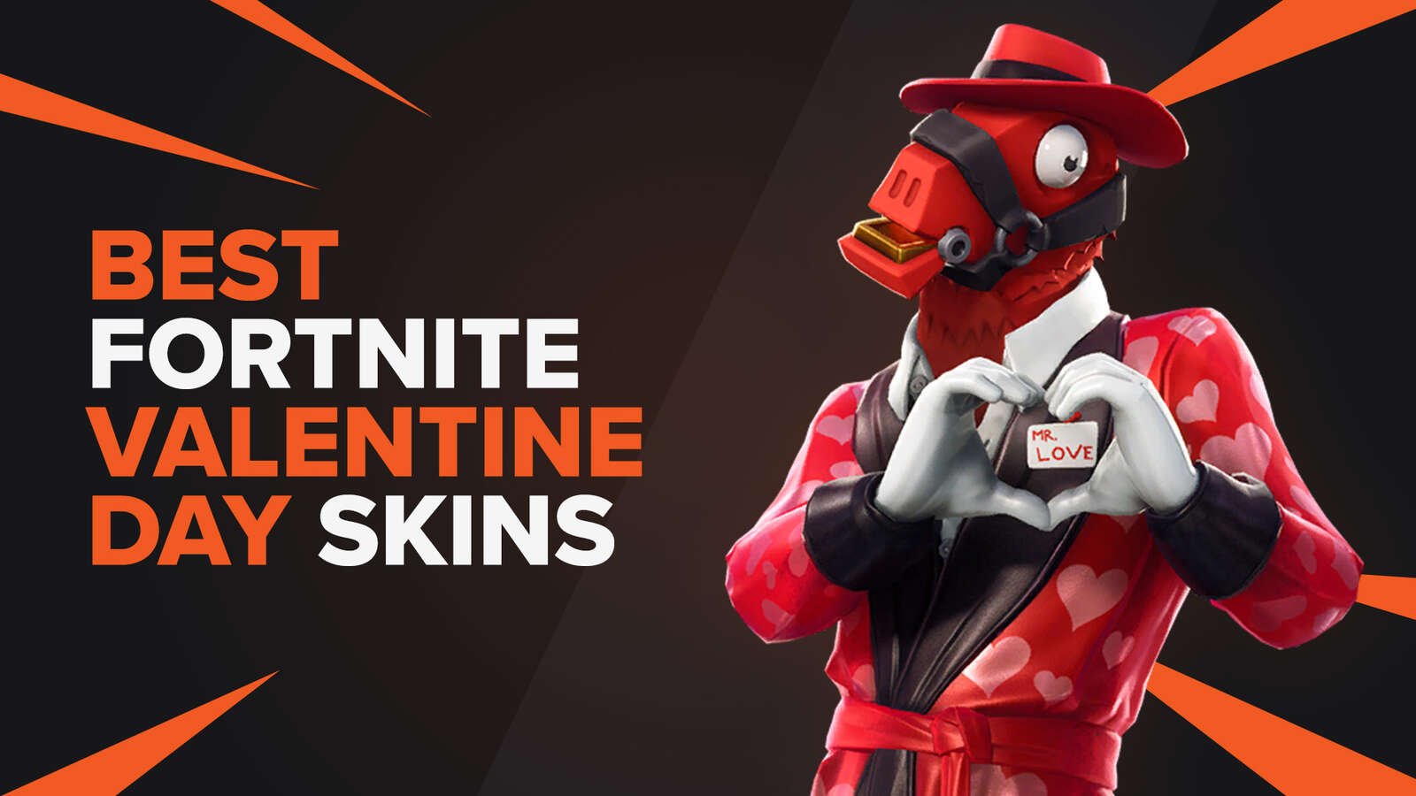 Fortnite Valentine Days Skins You'll fall in love with