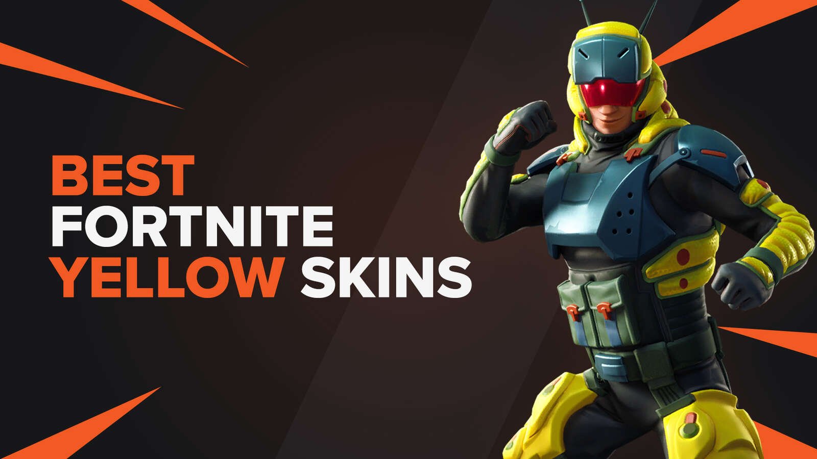 Fortnite’s Best Yellow Skins