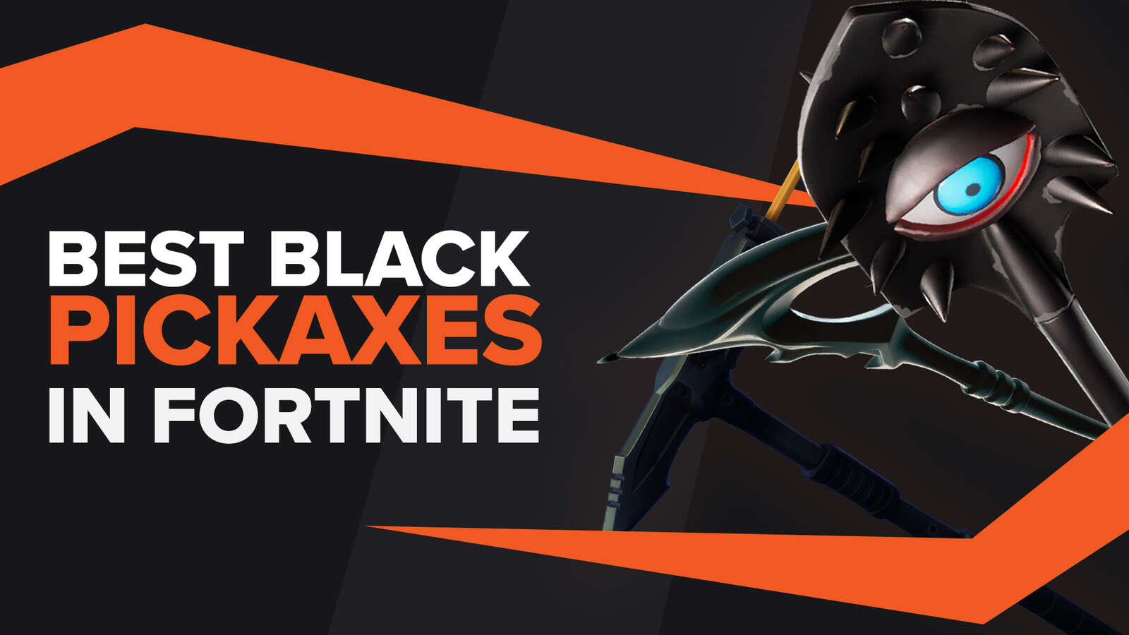 Best Black Pickaxes Fortnite