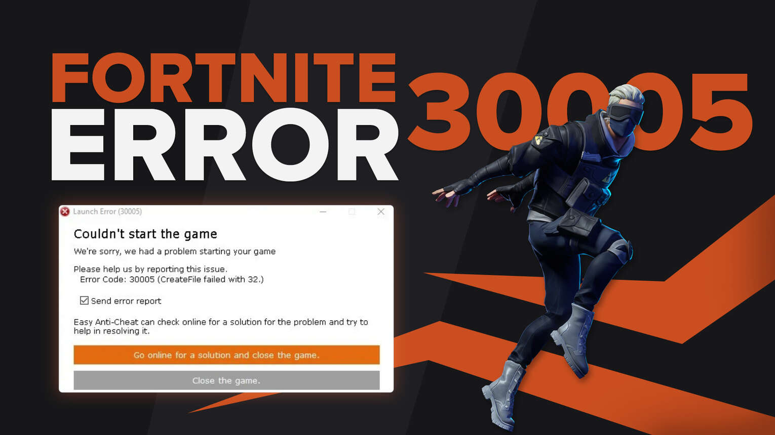 Fortnite Error code 6 - What is it and can you fix it?