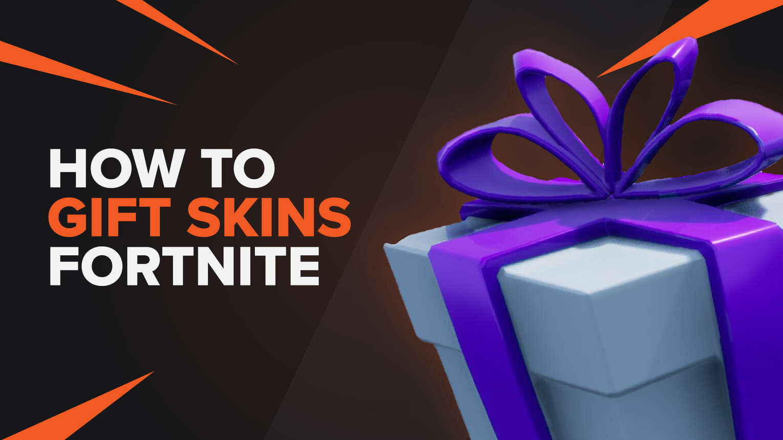 How To Gift Skins in Fortnite