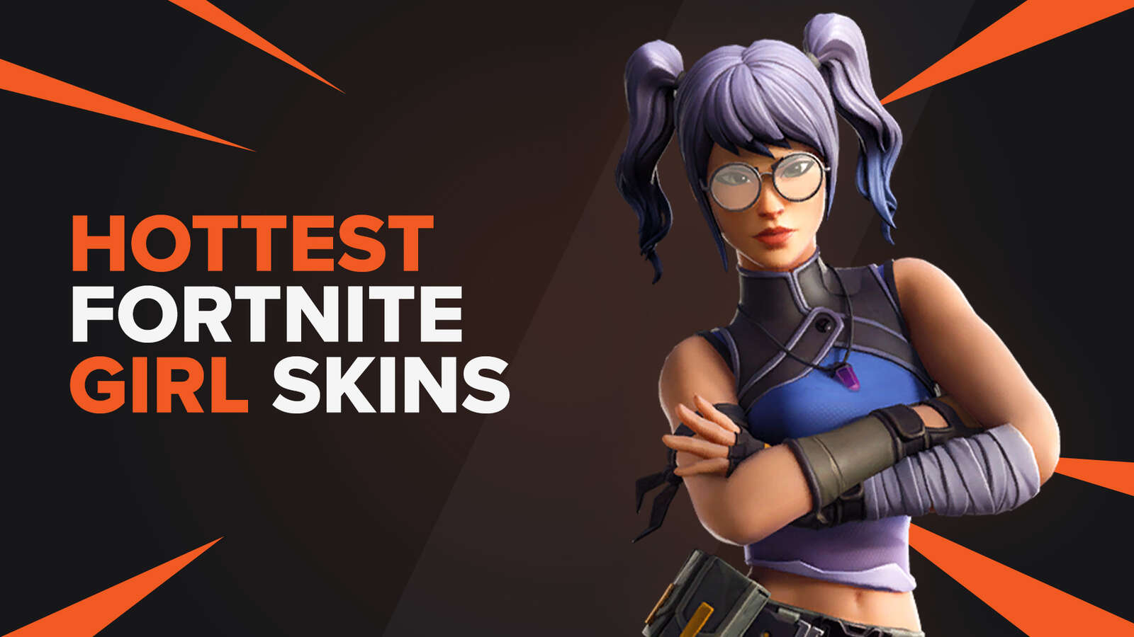 These 7 Female Fortnite Skins Are Hot!