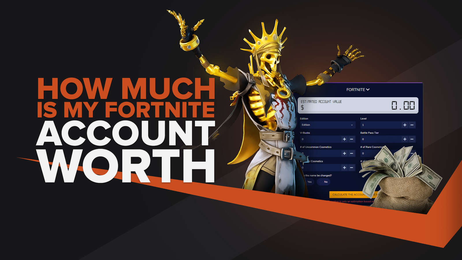 Most Accurate Methods To Check Your Fortnite Account Worth