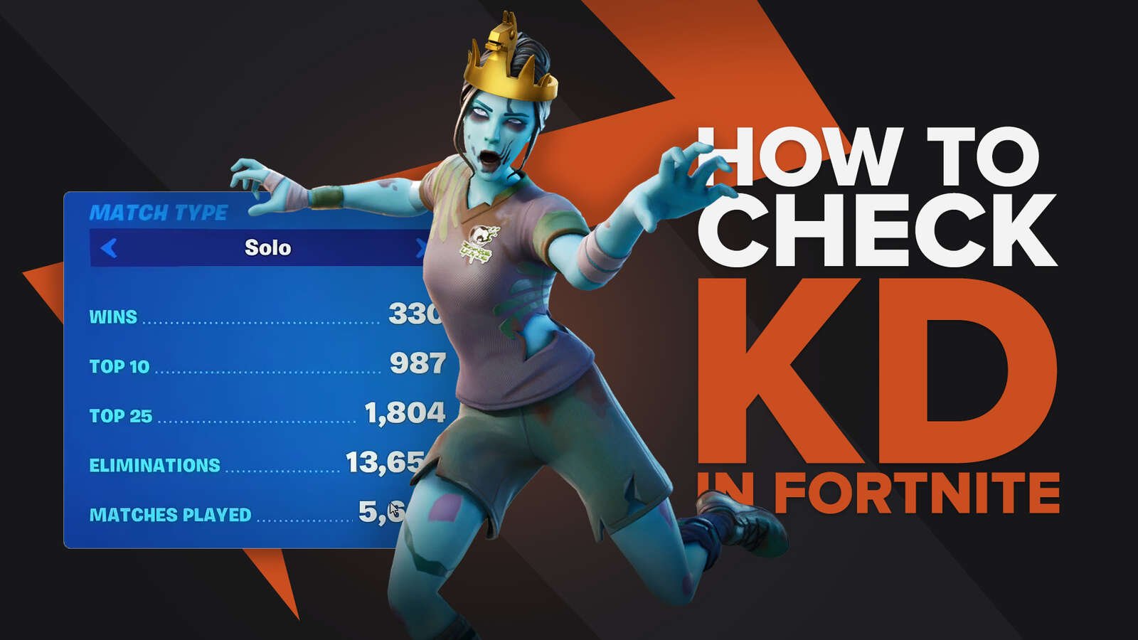 Check Your Fortnite KD Stats Using These Methods!