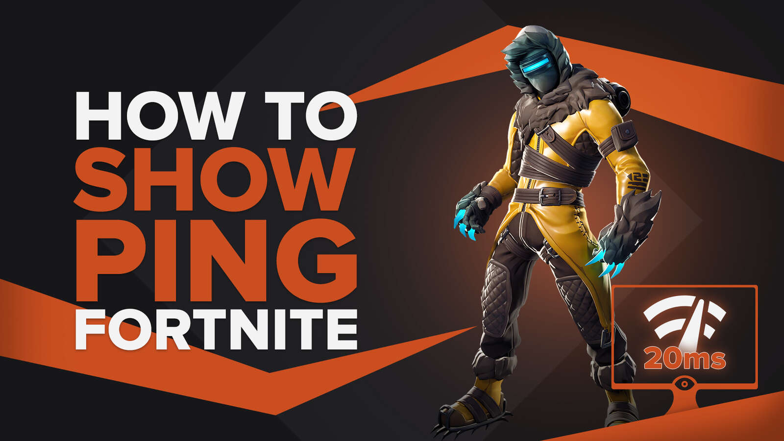 How To Show Your Ping in Fortnite