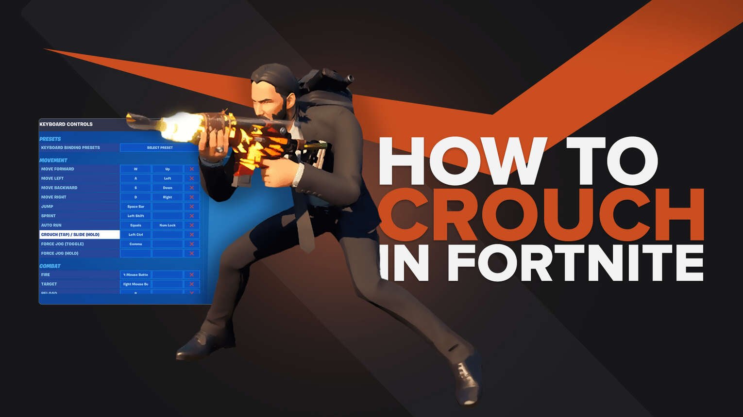 How To Crouch in Fortnite [Essential Guide]