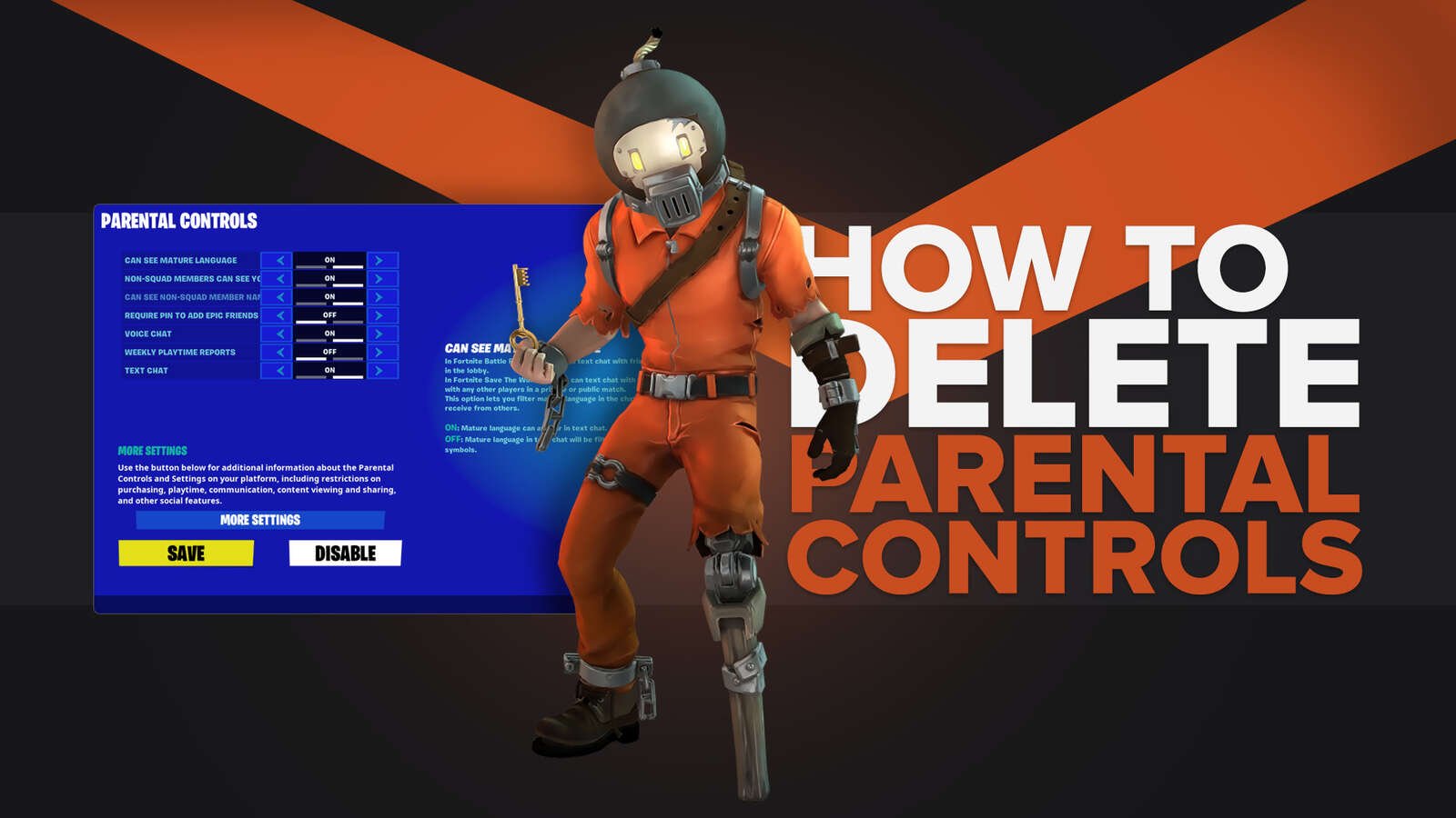 How To Delete Parental Controls On Fortnite [Step-by-Step]