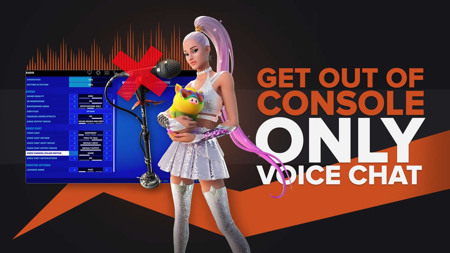 Escape Fortnite's Console-Only Voice Chat Using This Method