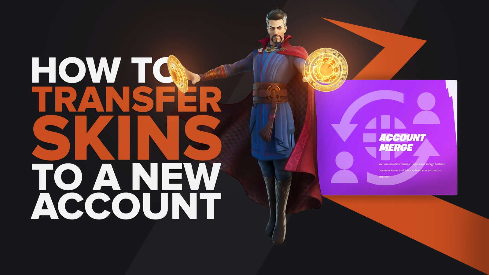 Moving to a New Fortnite Account? Here's How to Transfer Your Skins