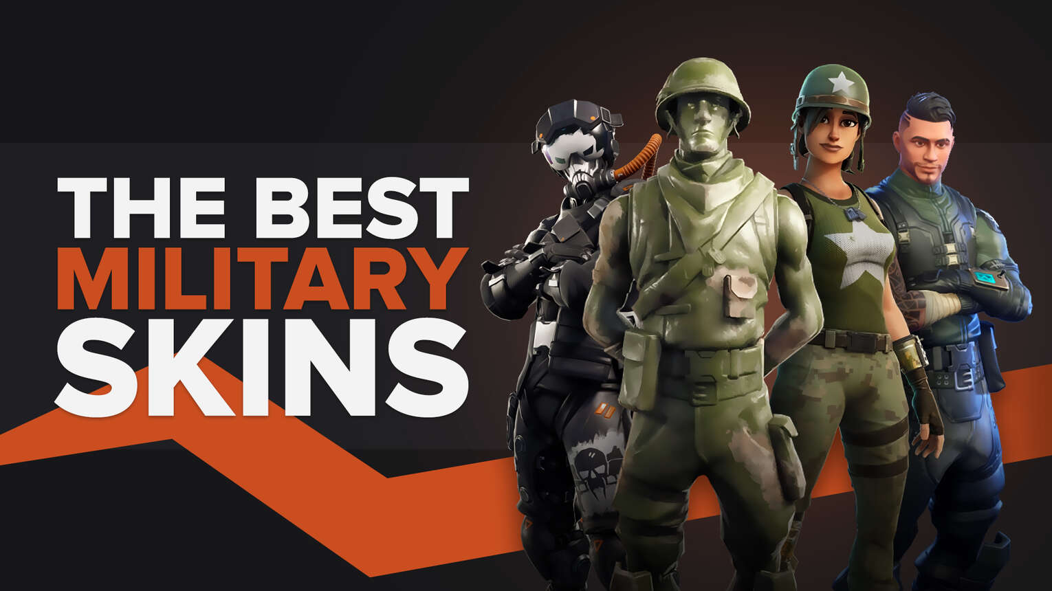 The Best Military Fortnite Skins of All Time