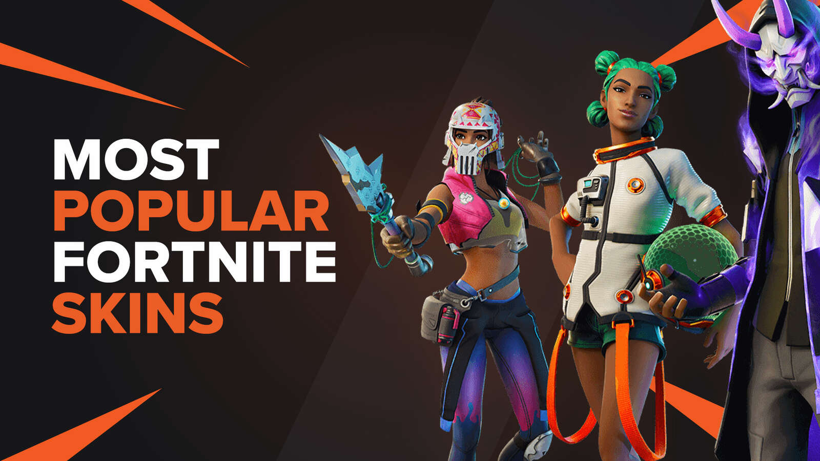 The Most Popular Skins in Fortnite
