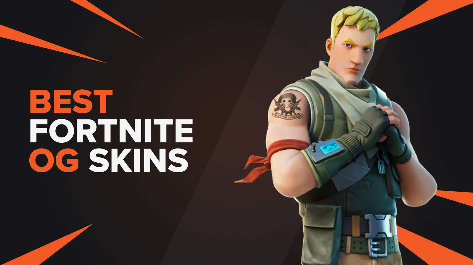 If You Own These Fortnite Skins, You Are OG!