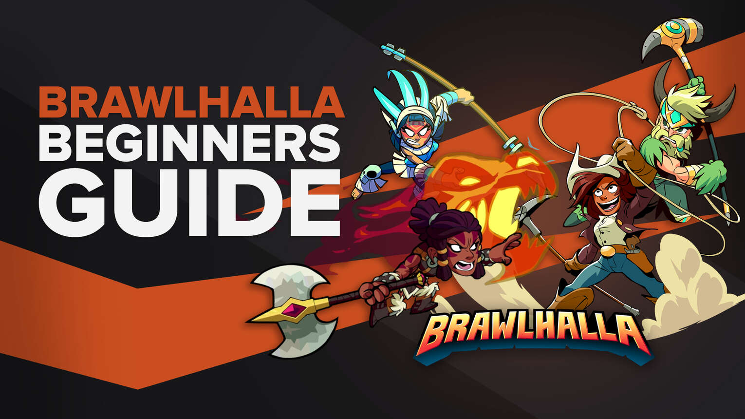The Beginners guide to Brawlhalla | How to master the game in 4 steps