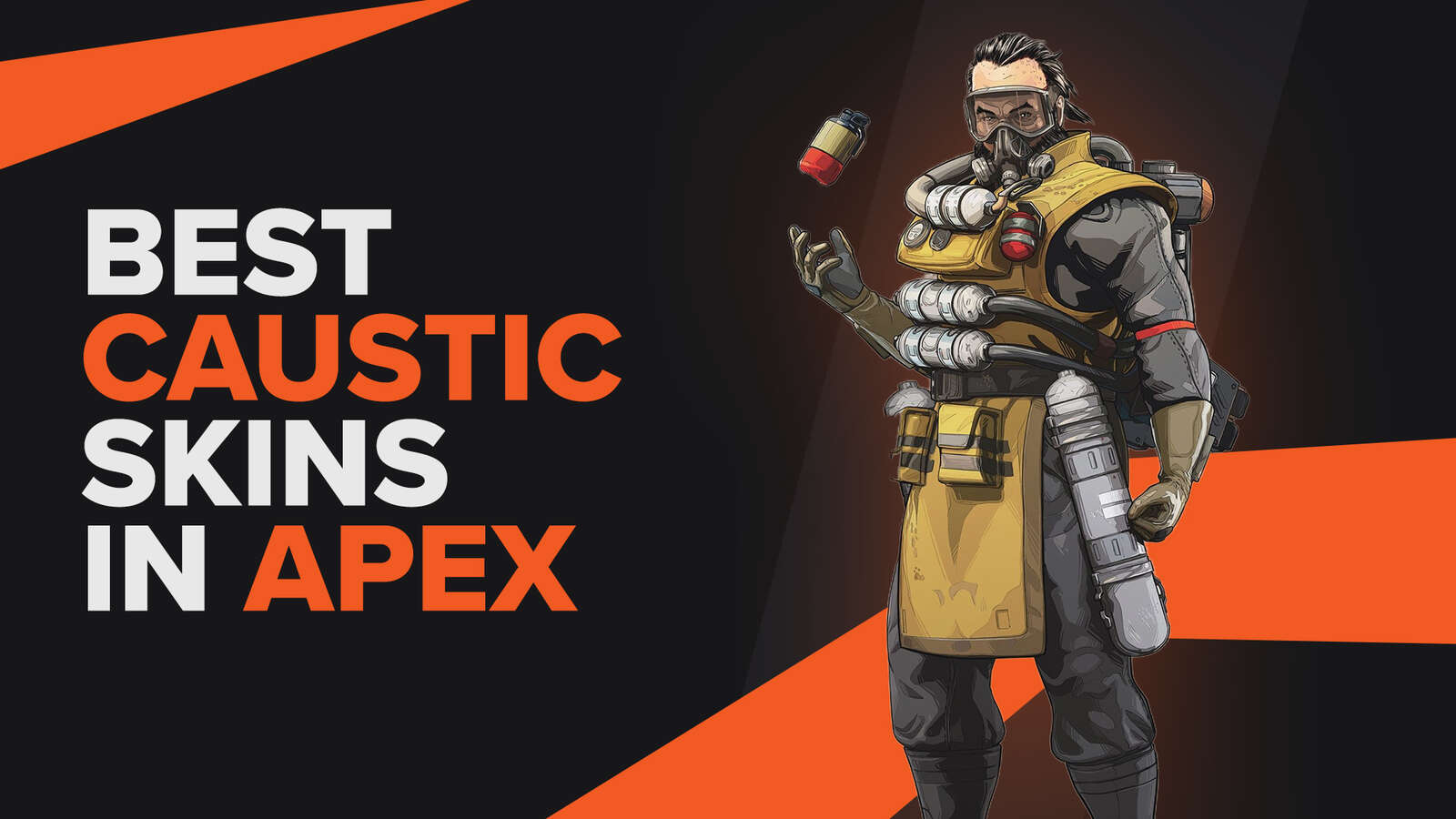 The Best Caustic Skins in Apex Legends That make You Stand Out