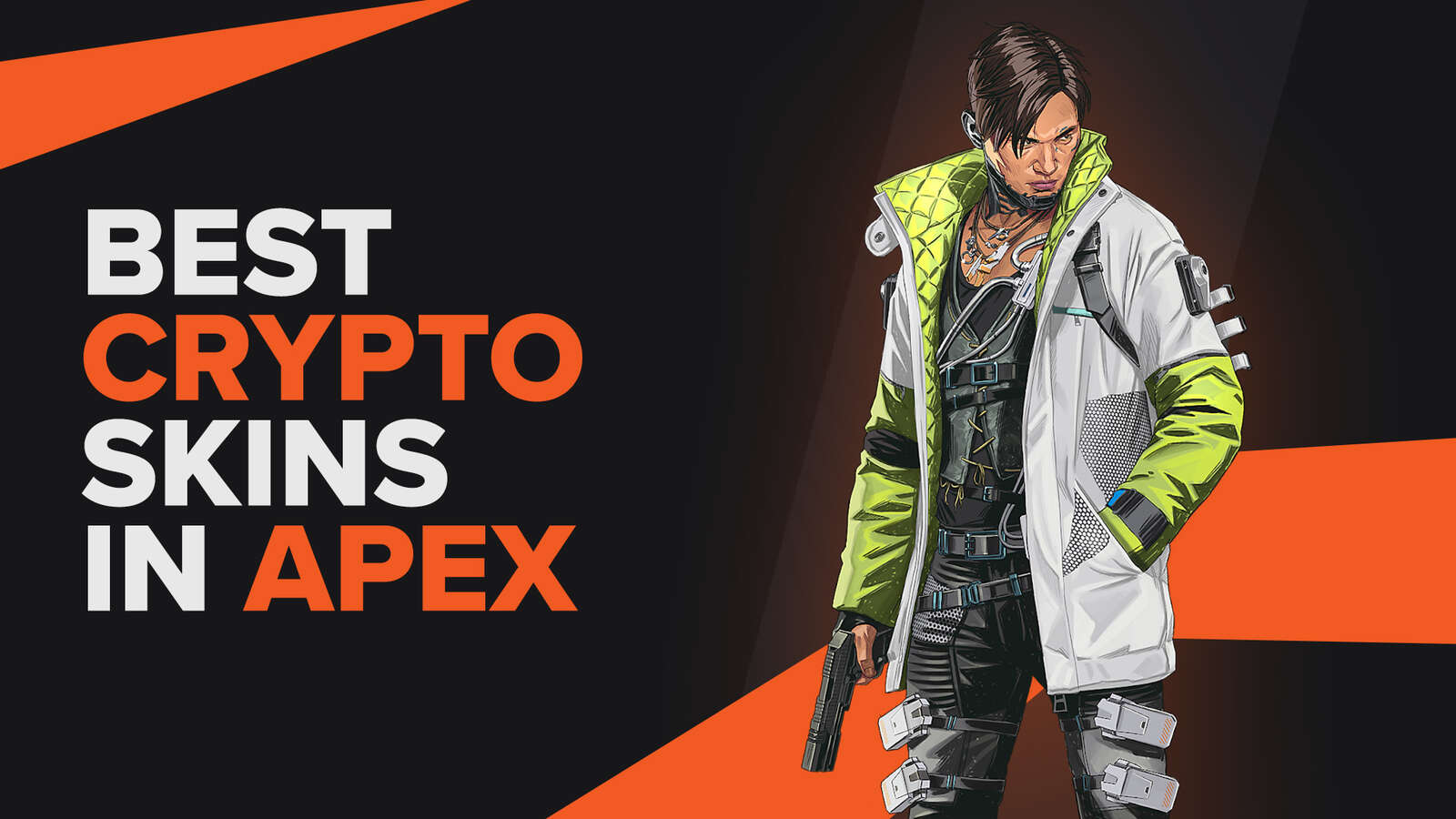 Best Crypto Skins In Apex Legends That Make You Stand Out