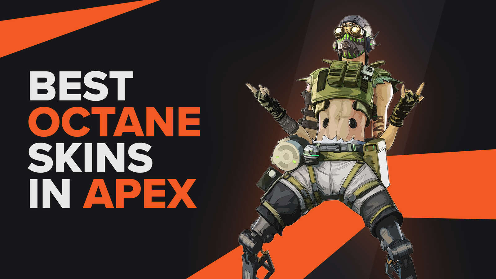 Best Octane Skins In Apex Legends That Make You Stand Out