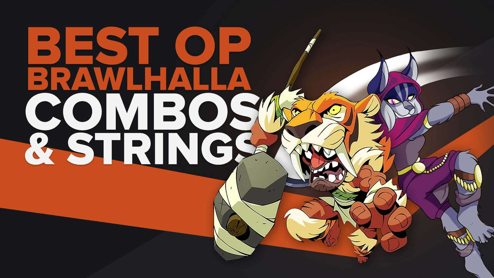 Best Combos and Strings In Brawlhalla that are OP (with Videos On How To Do Them)