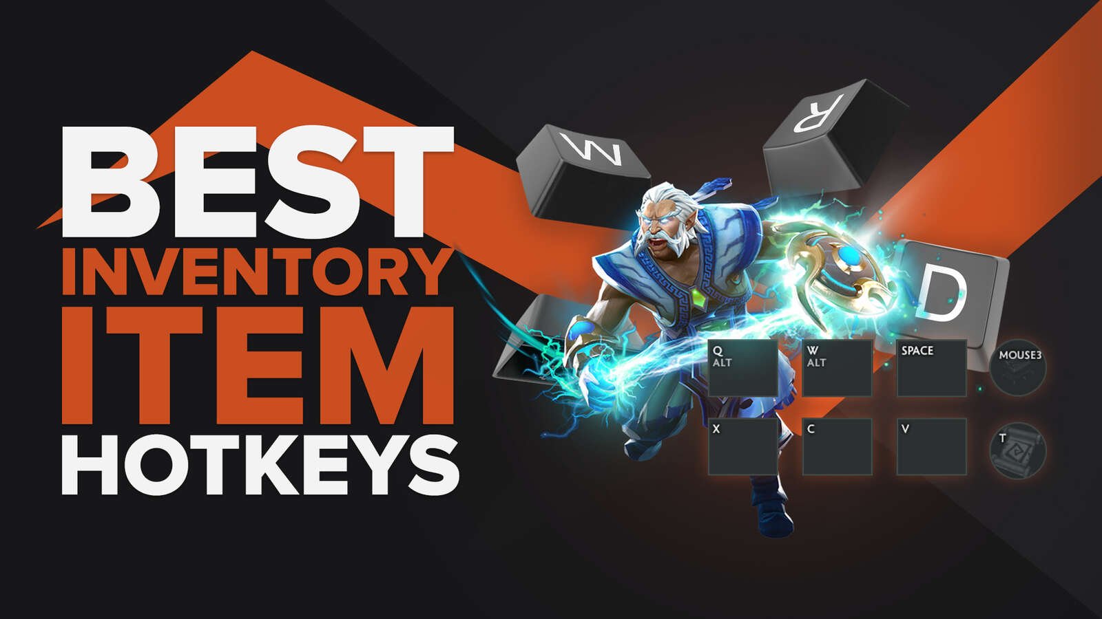 How to Set Up The Best Inventory Item Hotkeys