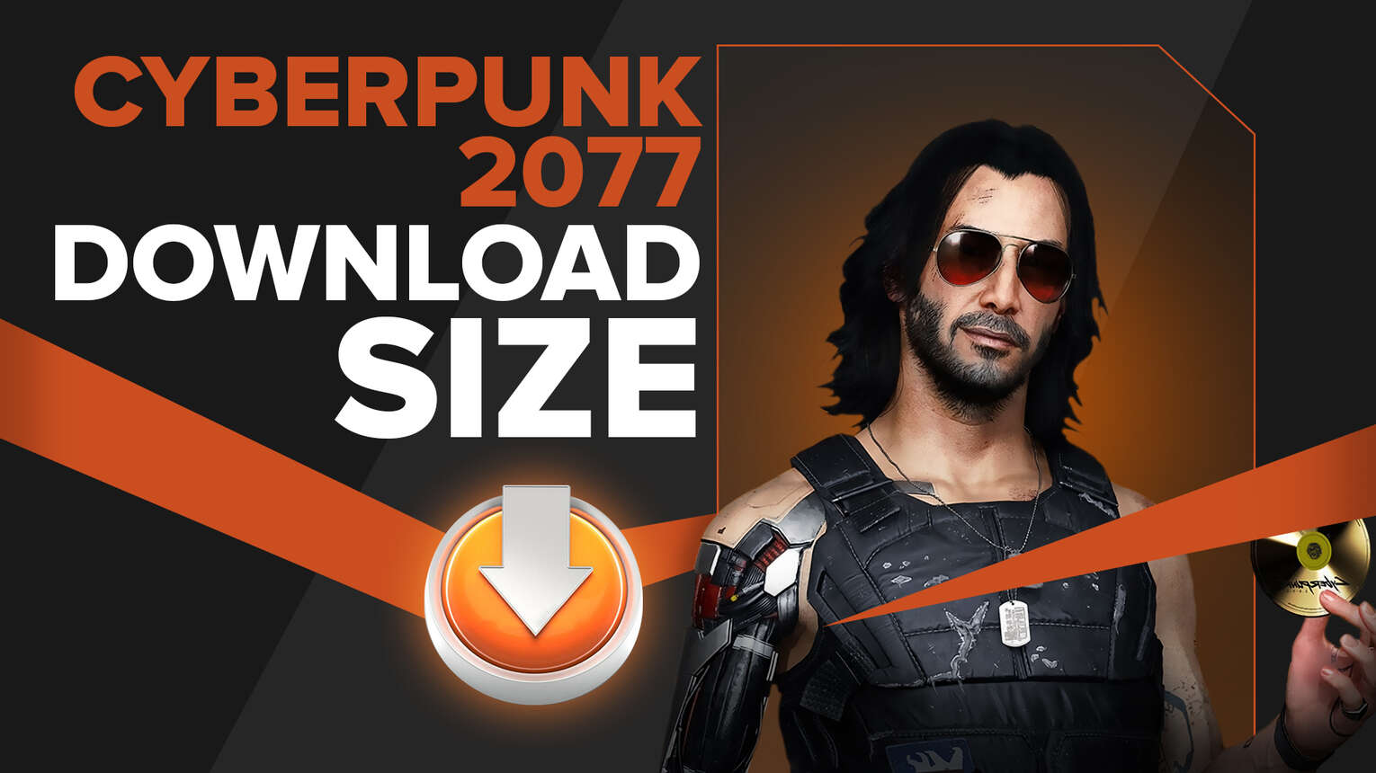 Quelle est la taille de téléchargement de Cyberpunk 2077?