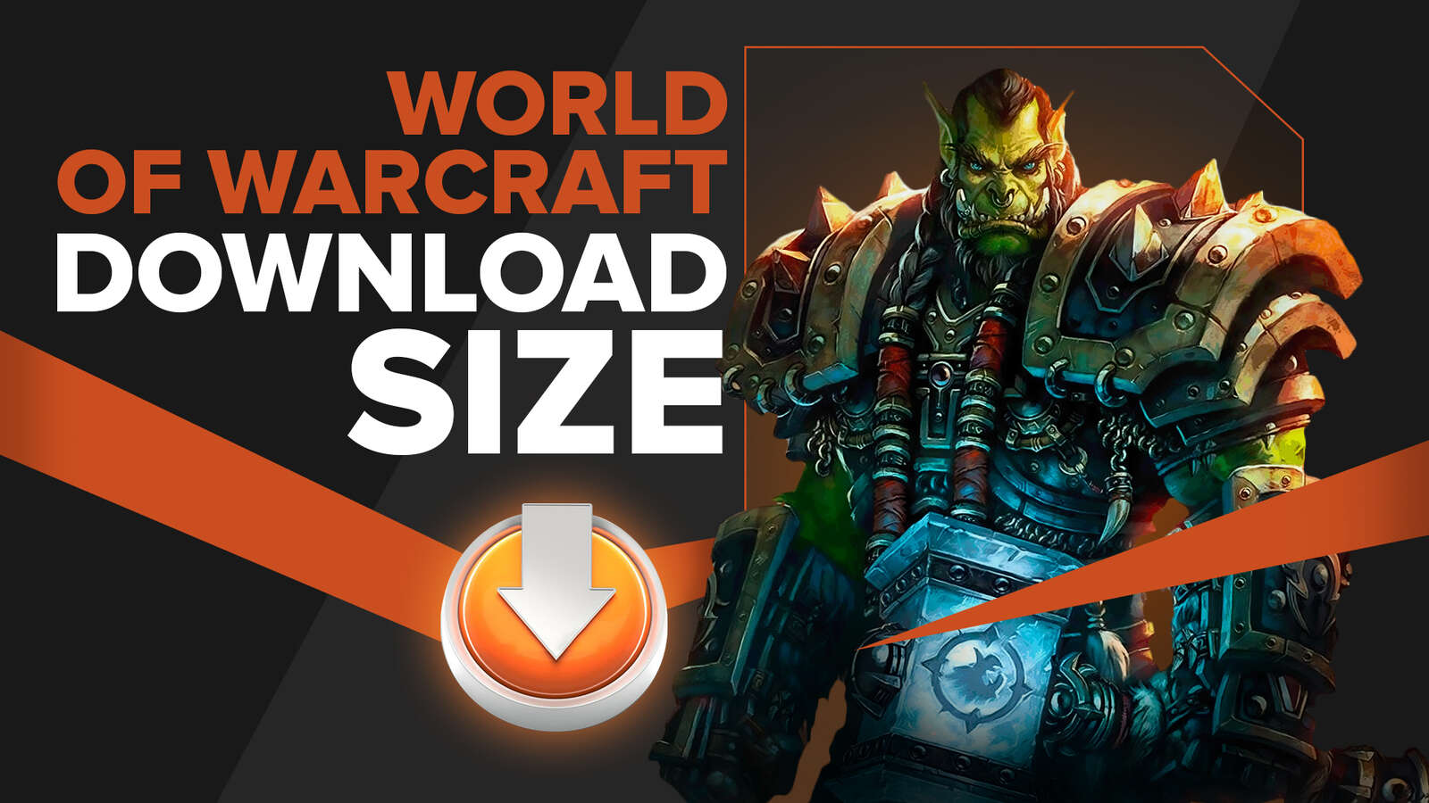 World Of Warcraft File Size [Shadowlands And TBC Clasic]