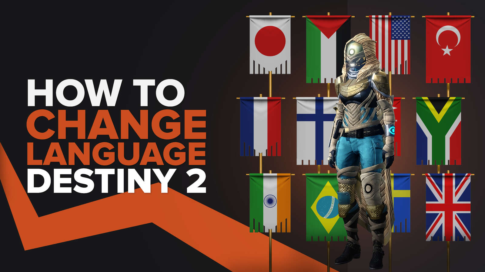How To Change Language in Destiny 2 [All Platforms]
